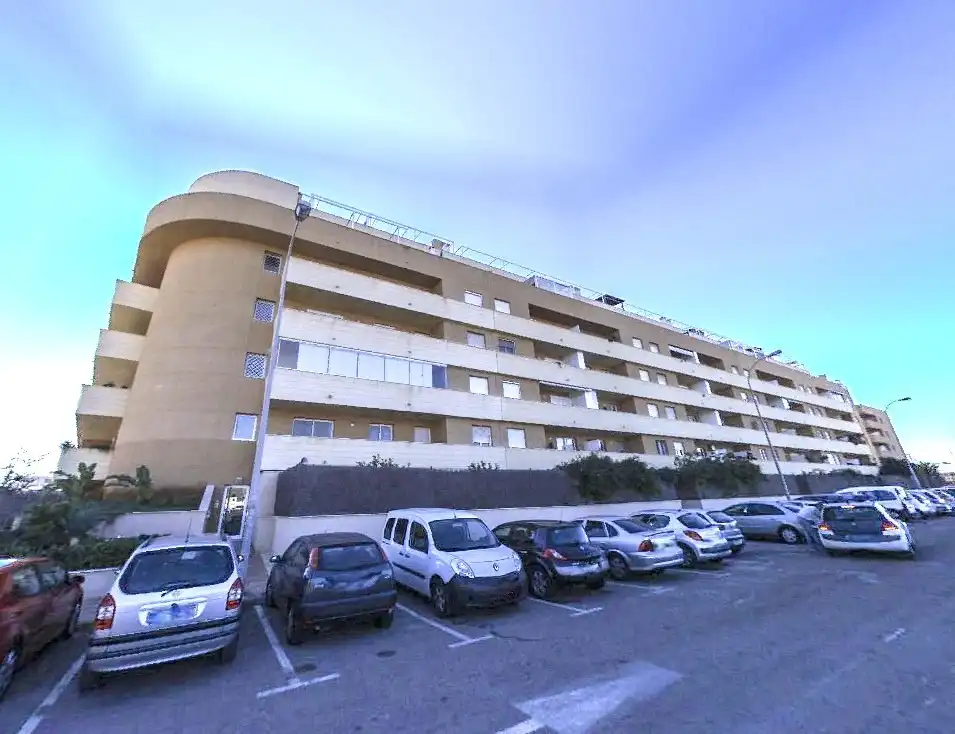 Vista exterior de Casa o chalet en venta en Roquetas de Mar