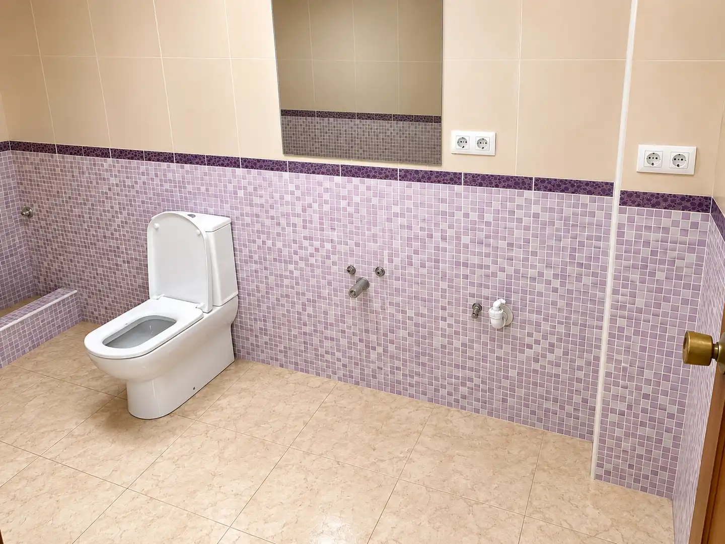 Baño de Casa o chalet en venta en Calpe / Calp con Amueblado y Balcón