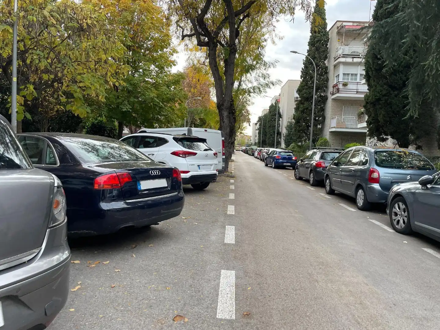 Aparcament de Pis en venda en Madrid