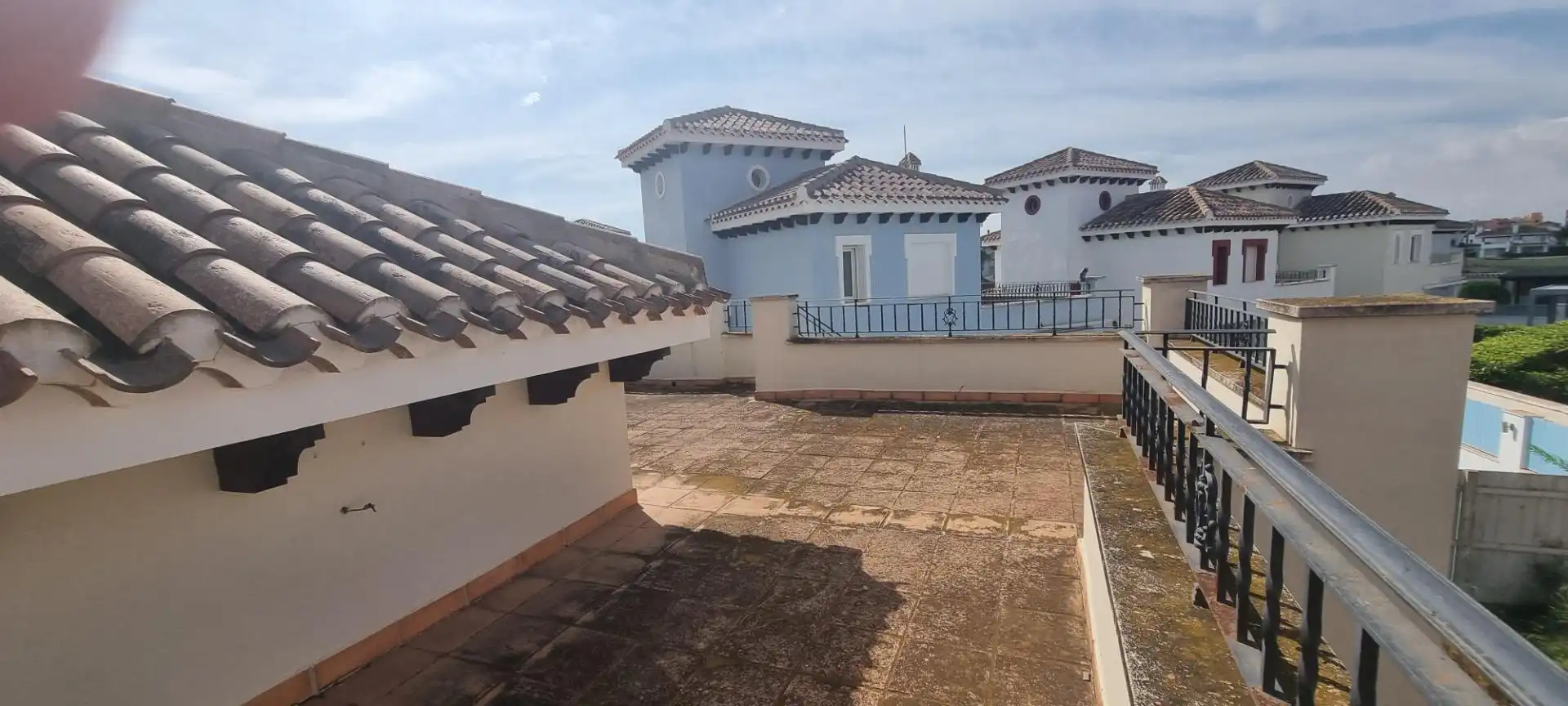 Terrace of Houses for sale in Torre-Pacheco  with Air Conditioner, Private garden and Terrace