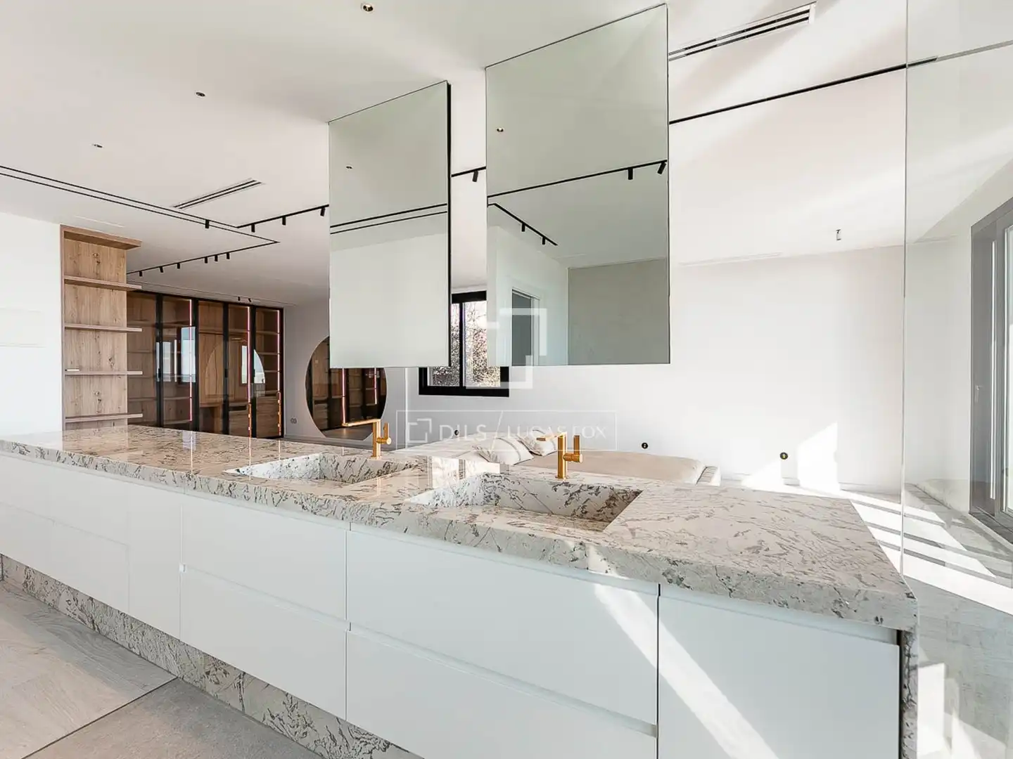 Bathroom of Houses for rent in Castelldefels  with Heating, Private garden and Terrace