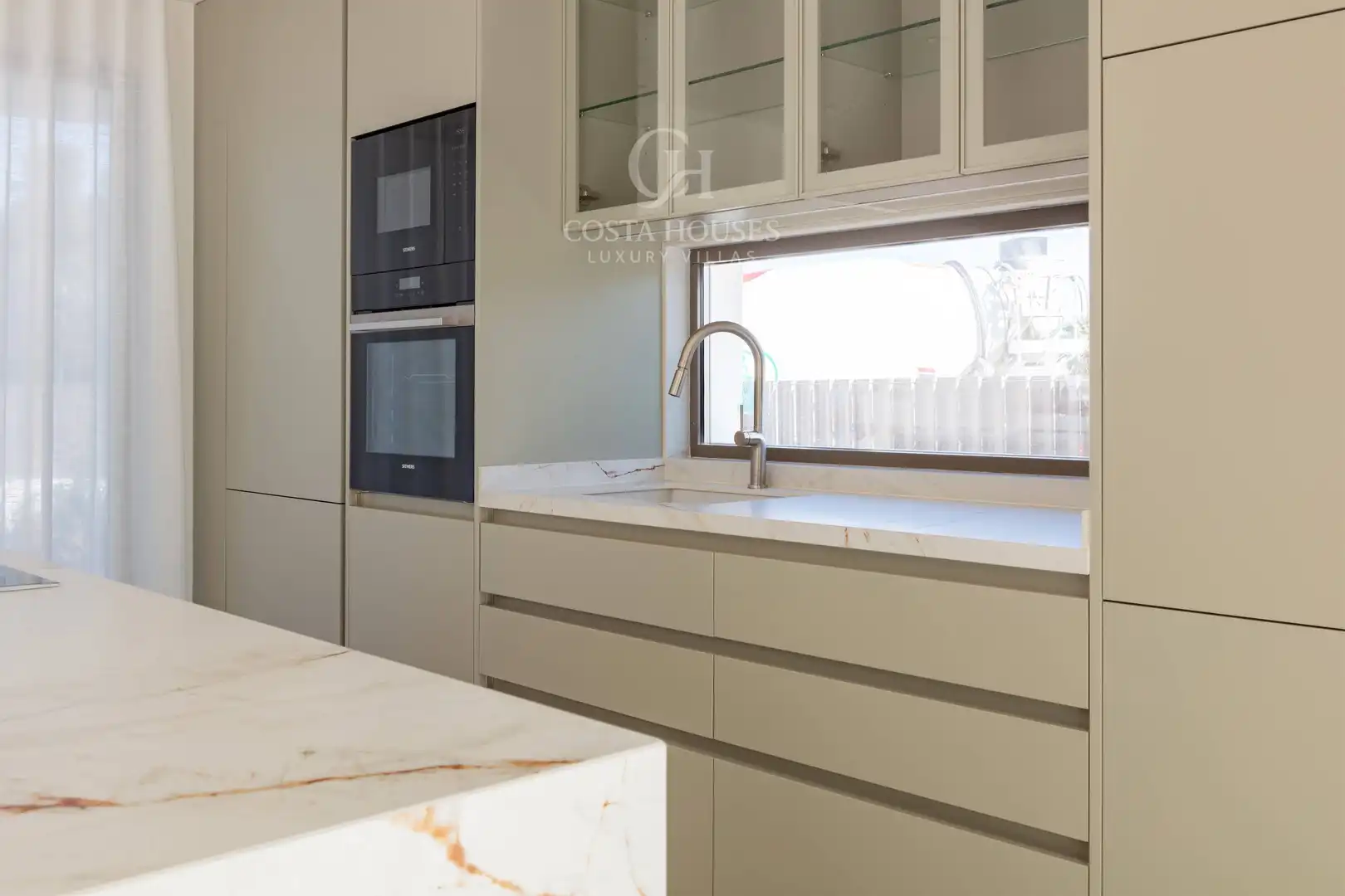 Kitchen of Houses for sale in Jávea / Xàbia  with Air Conditioner, Private garden and Terrace