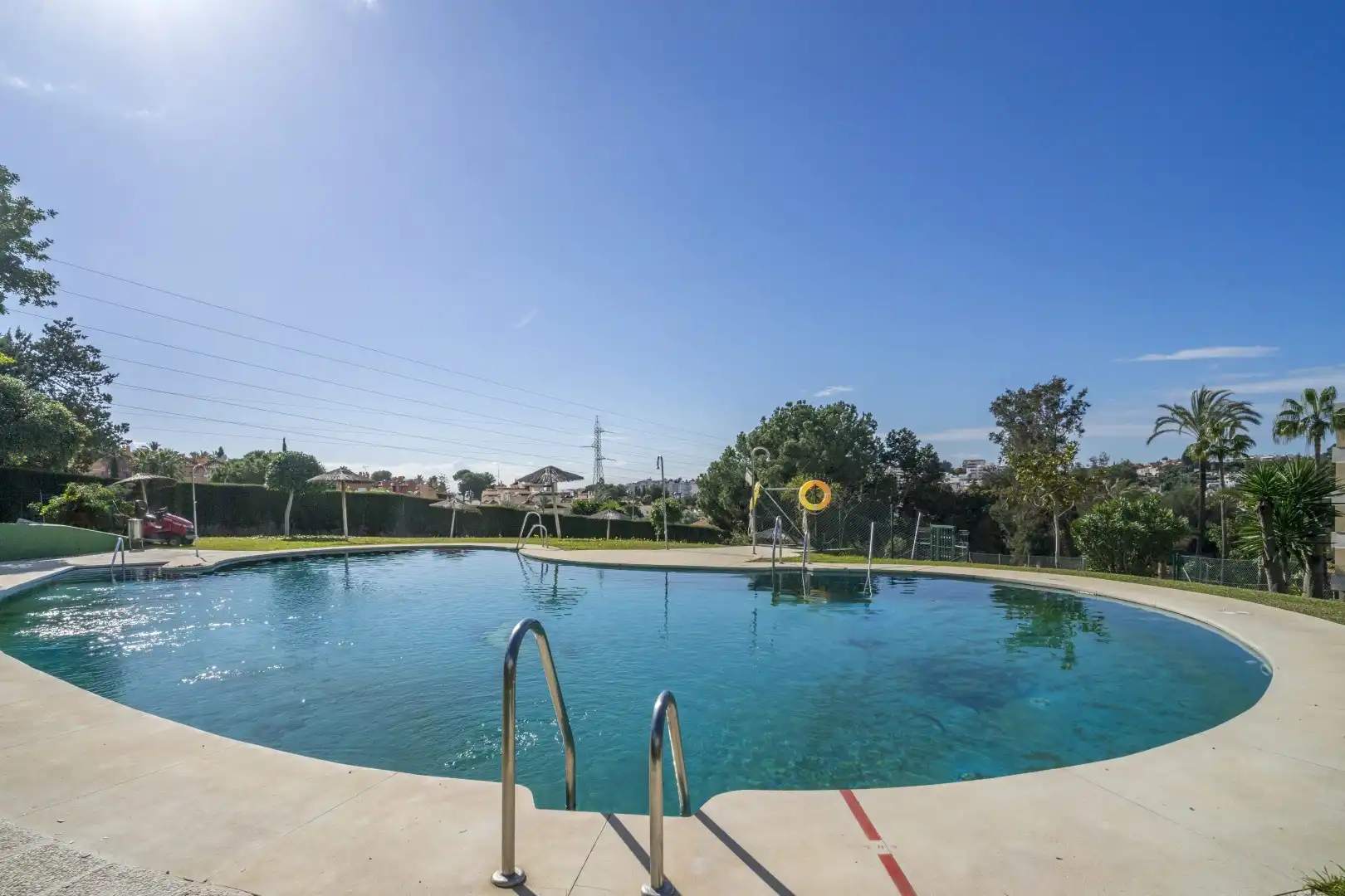 Swimming pool of Apartments for sale in Marbella  with Swimming Pool and Community pool