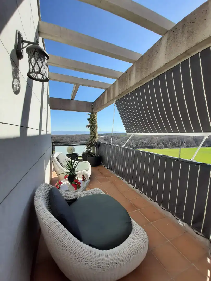 Terrasse von Maisonette zum Verkauf in Cirueña mit Heizung, Terrasse und Abstellraum