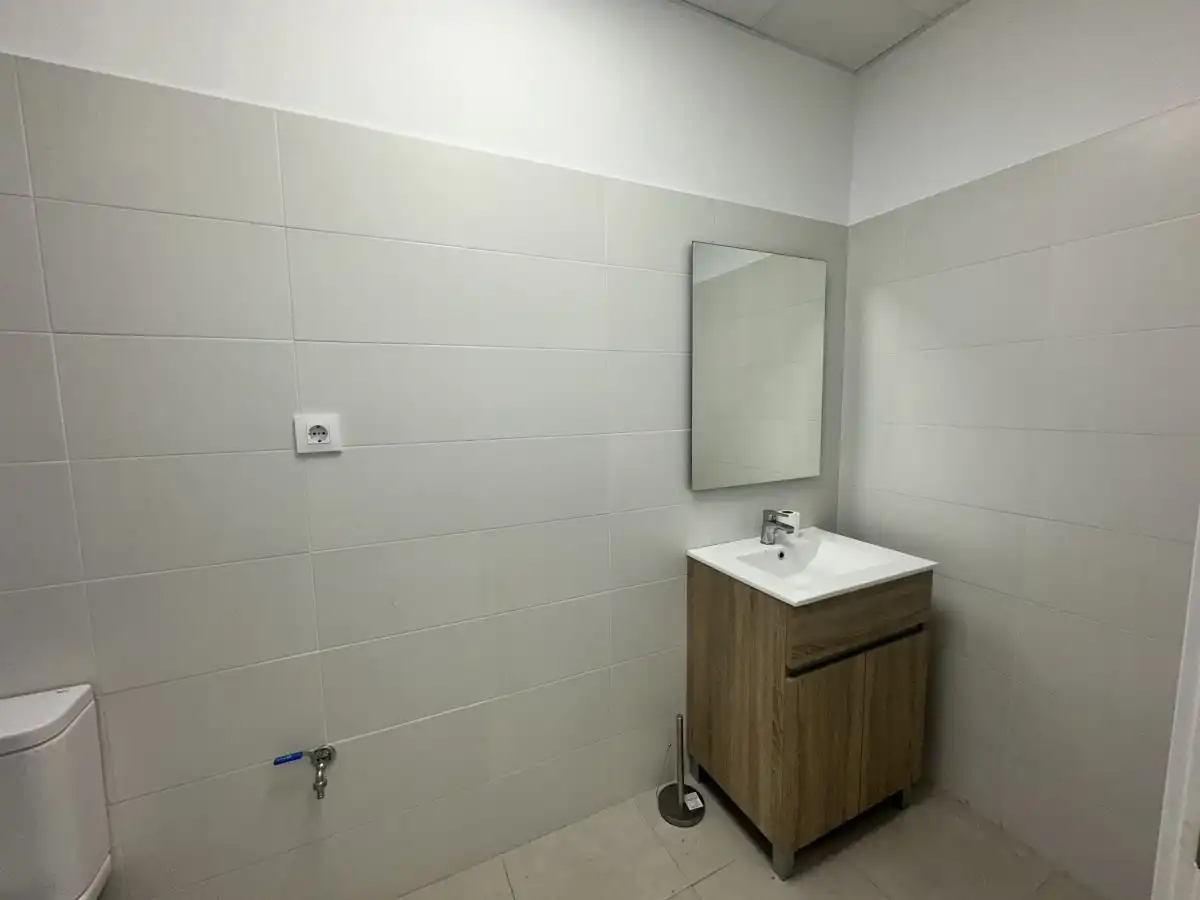 Baño de Local de alquiler en Algímia de Alfara