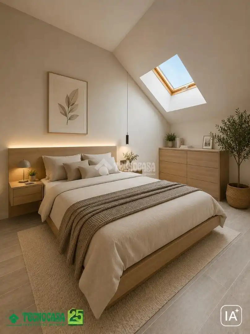 Bedroom of Duplexes for sale in Toledo  with Air Conditioner