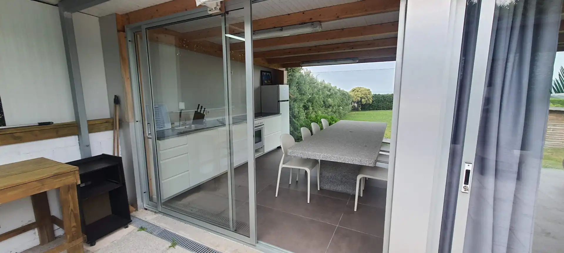 Terrasse von Grundstücke zur Miete in Carballo