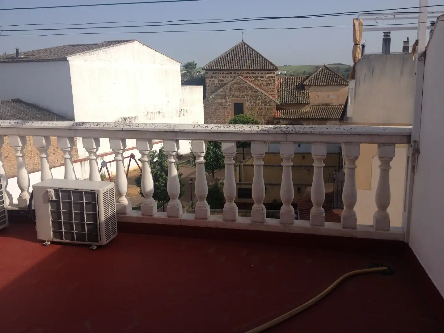 Terraza de Casa adosada en venta en Villafranca de Córdoba con Aire acondicionado, Piscina y Amueblado