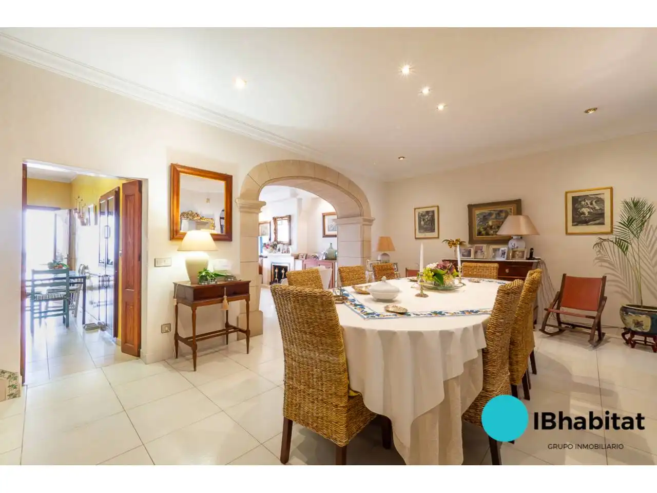 Comedor de Casa o chalet en venta en Selva con Terraza y Piscina