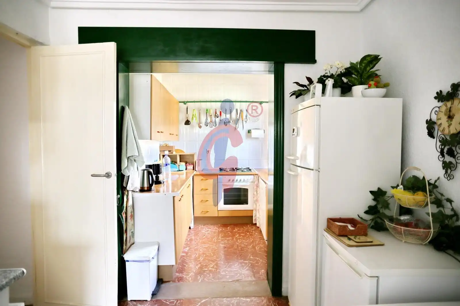 Küche von Haus oder Chalet zum Verkauf in Hondón de las Nieves / El Fondó de les Neus mit Privatgarten, Abstellraum und Schwimmbad