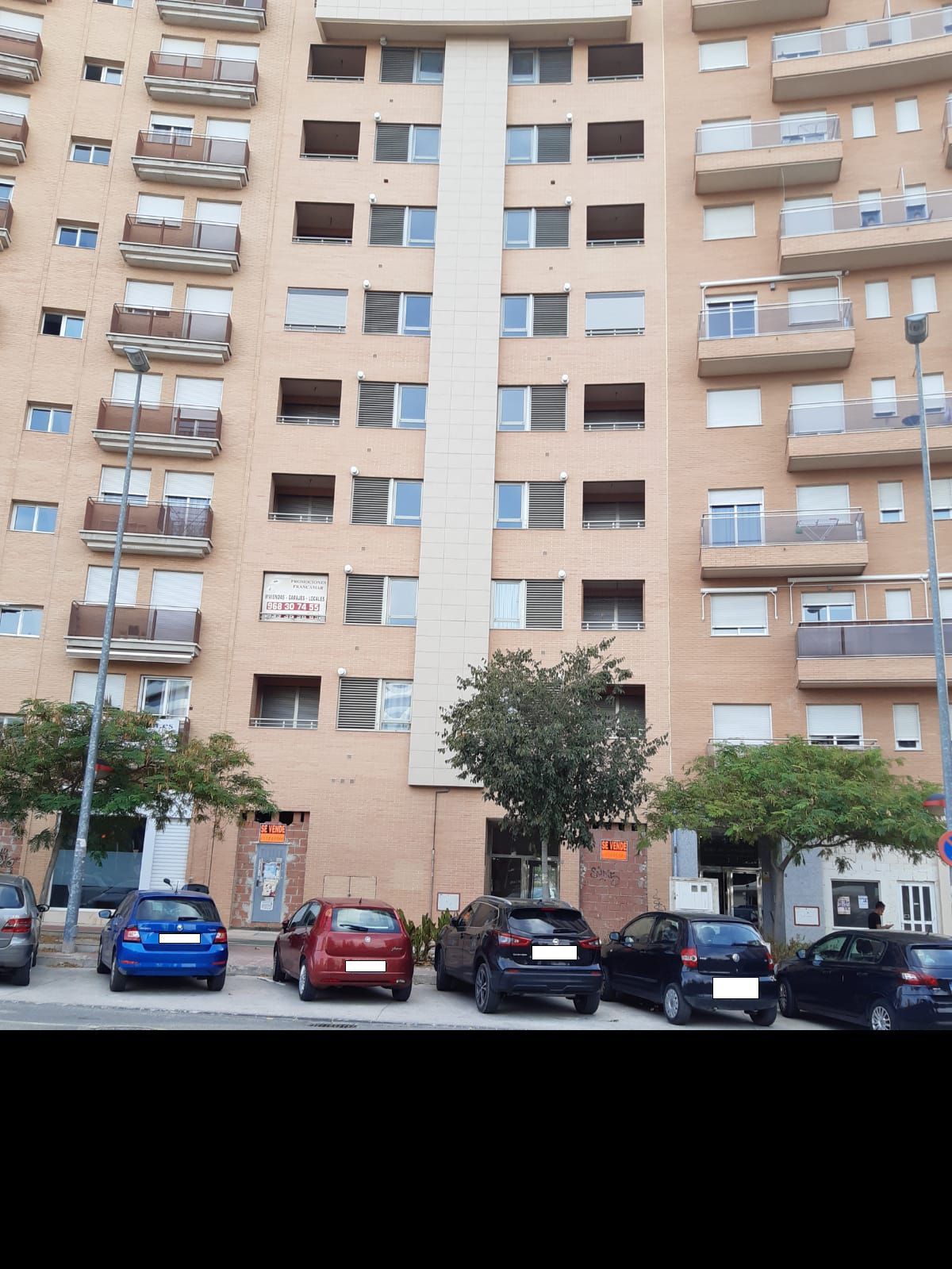 Exterior view of Premises for sale in  Murcia Capital