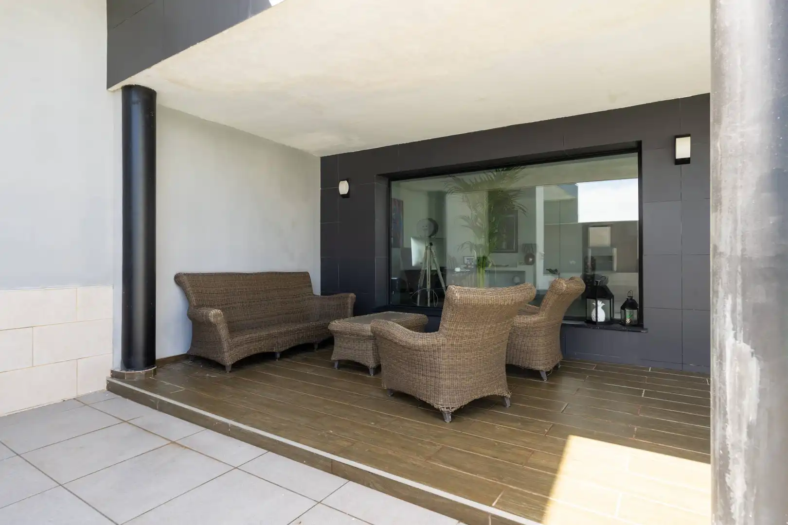Terrassa de Casa o xalet en venda en Telde amb Jardí privat, Terrassa i Traster