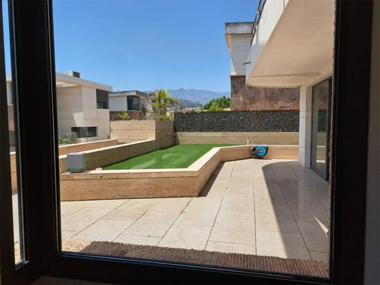 Terrassa de Casa o xalet en venda en Santa Brígida amb Aire condicionat, Jardí privat i Parquet