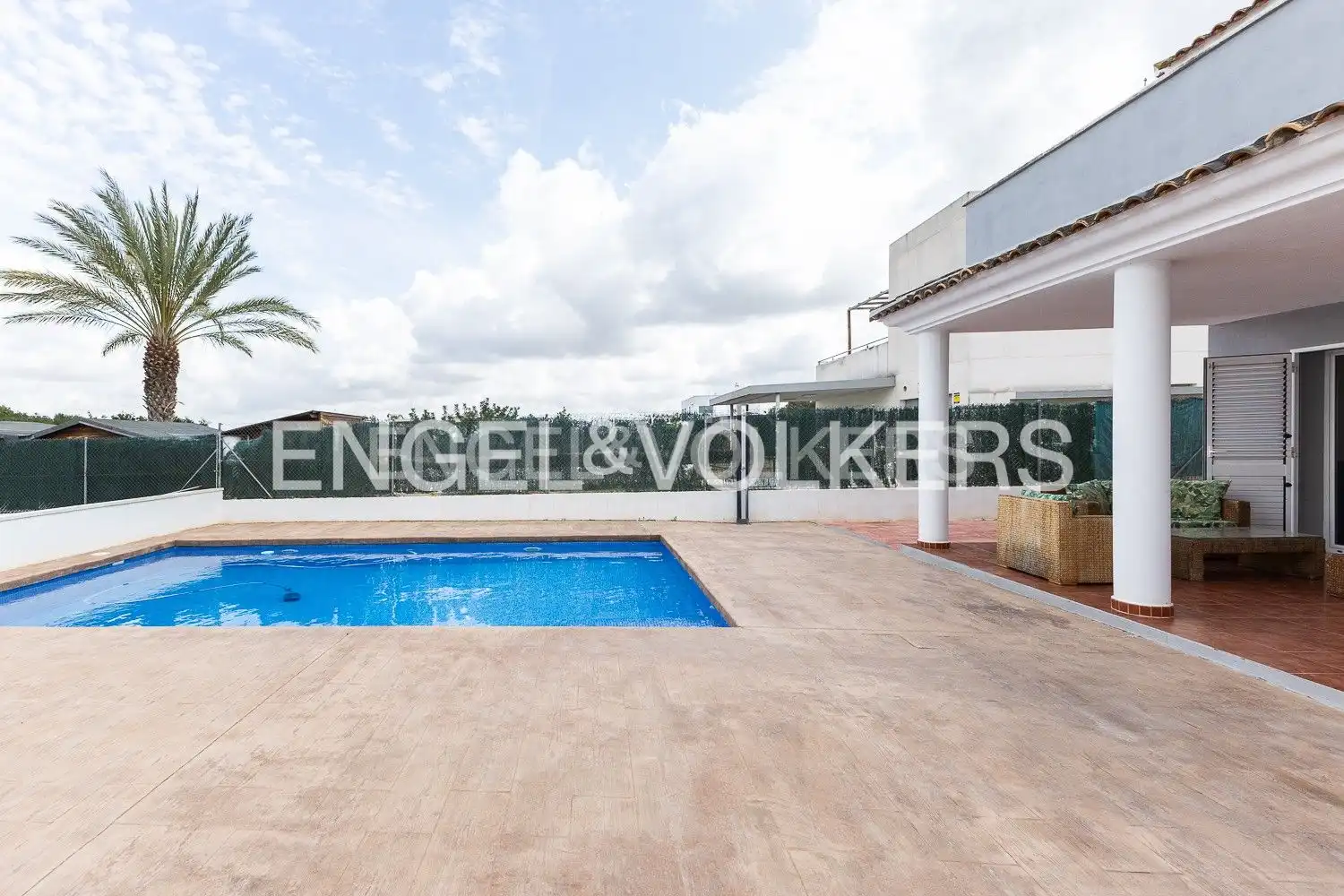 Terraza de Casa o chalet en venta en Bétera con Aire acondicionado, Calefacción y Jardín privado