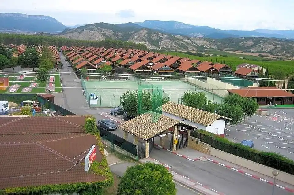 Vista exterior de Casa o chalet en venta en Ayegui / Aiegi con Jardín privado