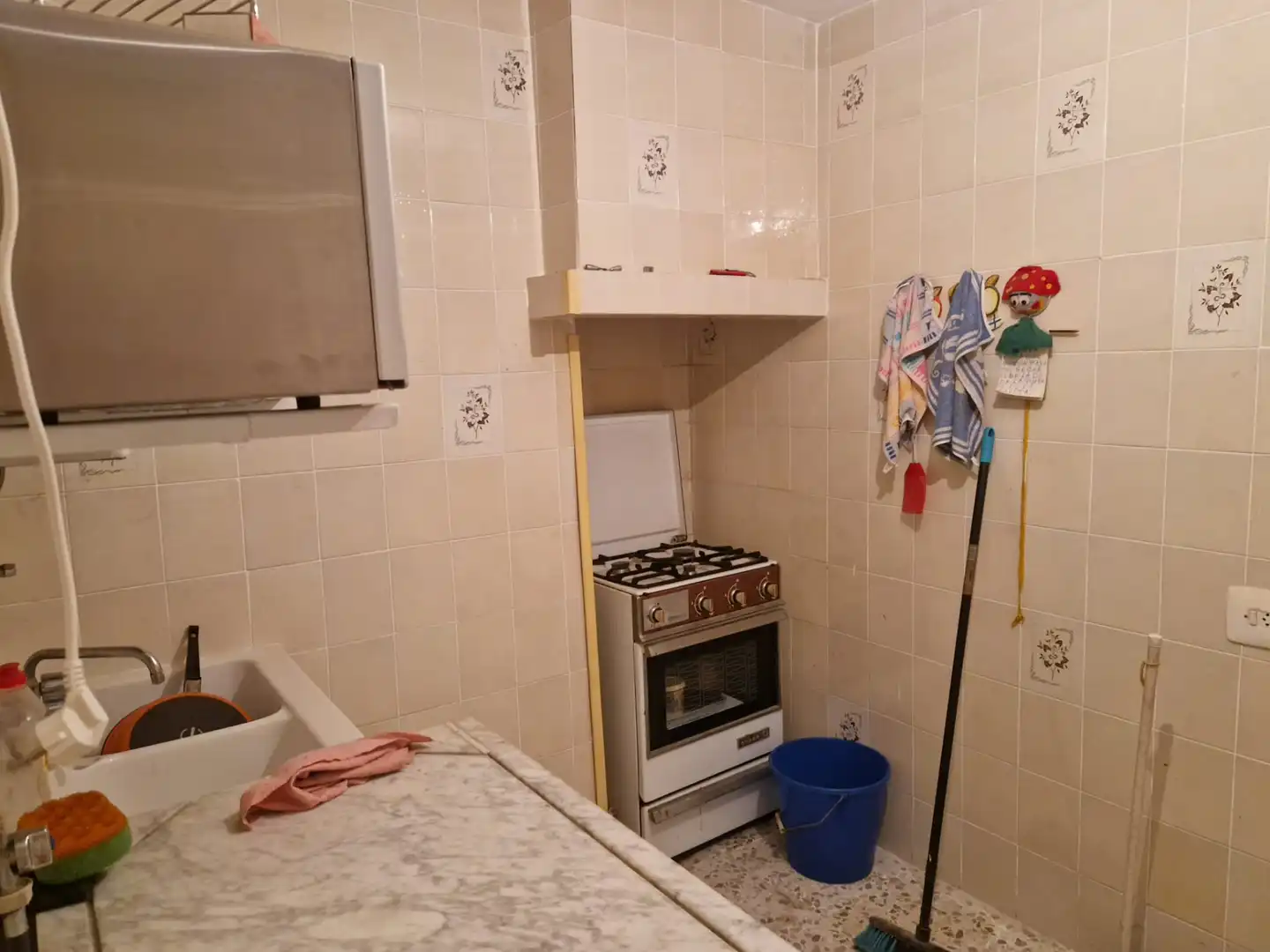 Cuina de Casa adosada en venda en Cuenca amb Moblat