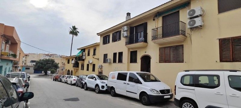 Vista exterior de Pis en venda en Dénia amb Aire condicionat, Traster i Moblat