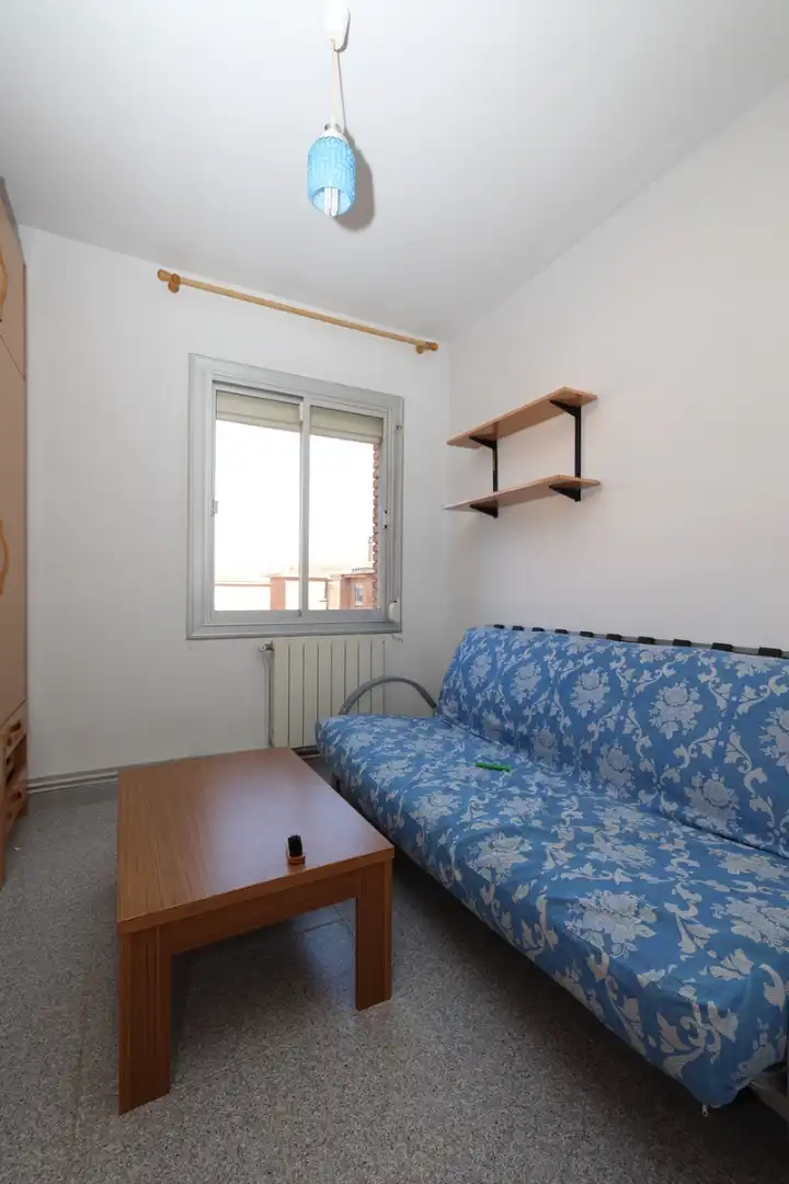 Schlafzimmer von Wohnung zum Verkauf in Sabadell mit Klimaanlage, Heizung und Möbliert