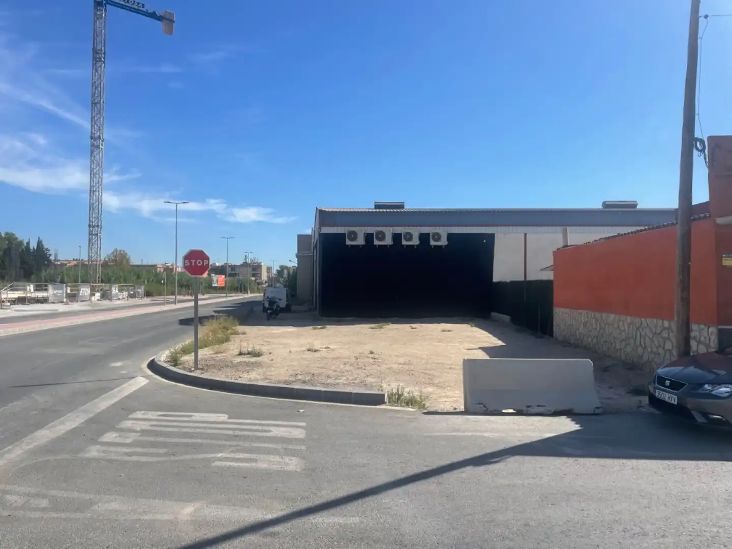 Außenansicht von Fabrik Grundstücke zur Miete in Murcia