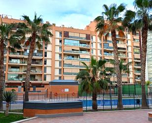 Exterior view of Planta baja for sale in Alicante / Alacant  with Air Conditioner and Terrace