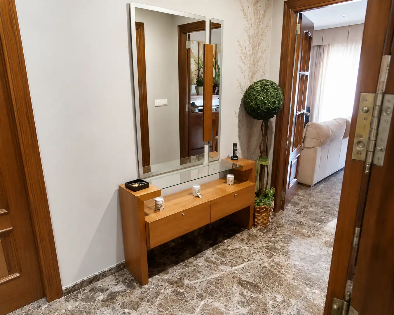 Wohnung zur Miete in Vila-real mit Heizung und Balkon