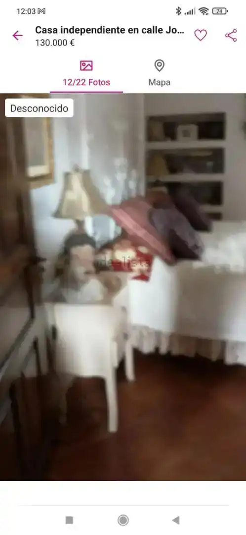 Habitación de Casa o chalet en venta en Almendral con Jardín privado, Trastero y Horno