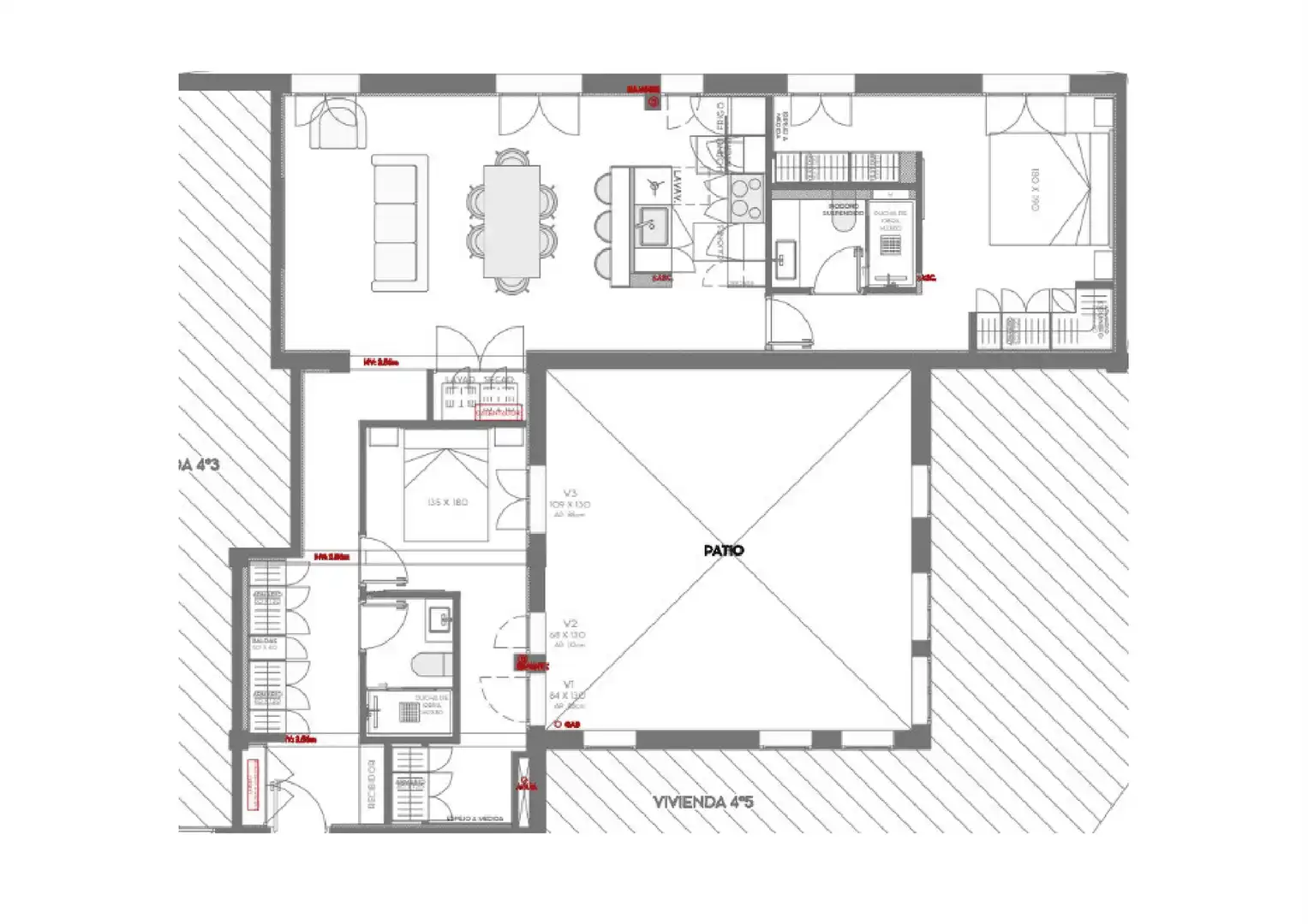 Mini appartamento con ascensore in vendita a Barrio de Salamanca, imagen 26