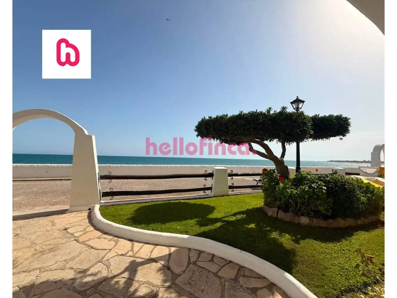 Garden of Flat for sale in Vilanova i la Geltrú  with Air Conditioner, Heating and Private garden