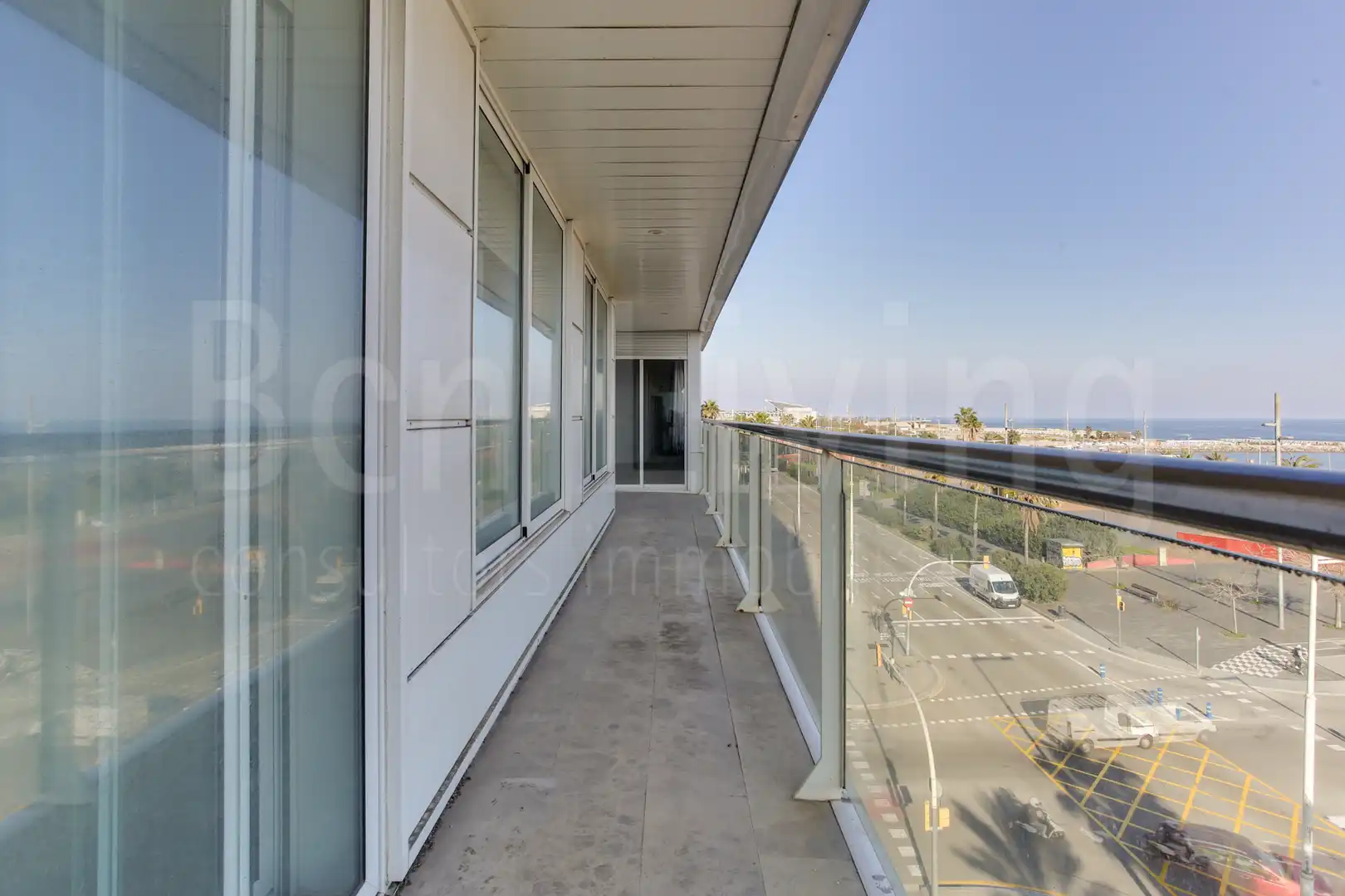Terraza de Piso de alquiler en Barcelona con Aire acondicionado, Terraza y Trastero