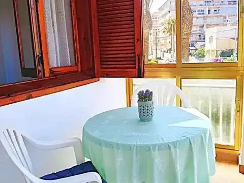 Terrace of Flat for rent in Playa del Acequión, Náufragos y Rocío del Mar