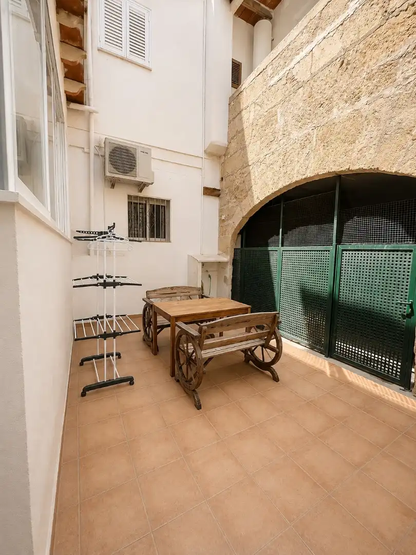 Terraza de Planta baja en venta en Llucmajor con Aire acondicionado, Trastero y Amueblado