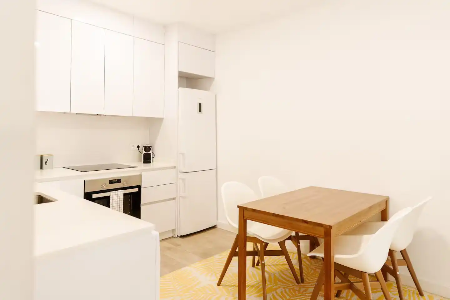 Küche von Wohnung zur Miete in Centro