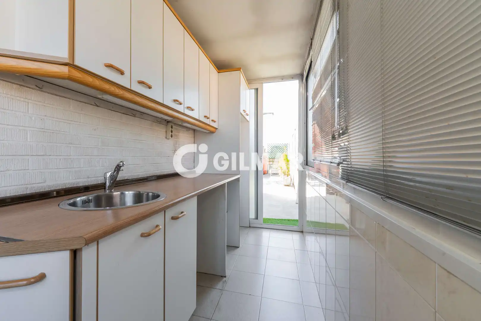 Cocina de Ático en venta en Ciudad Lineal