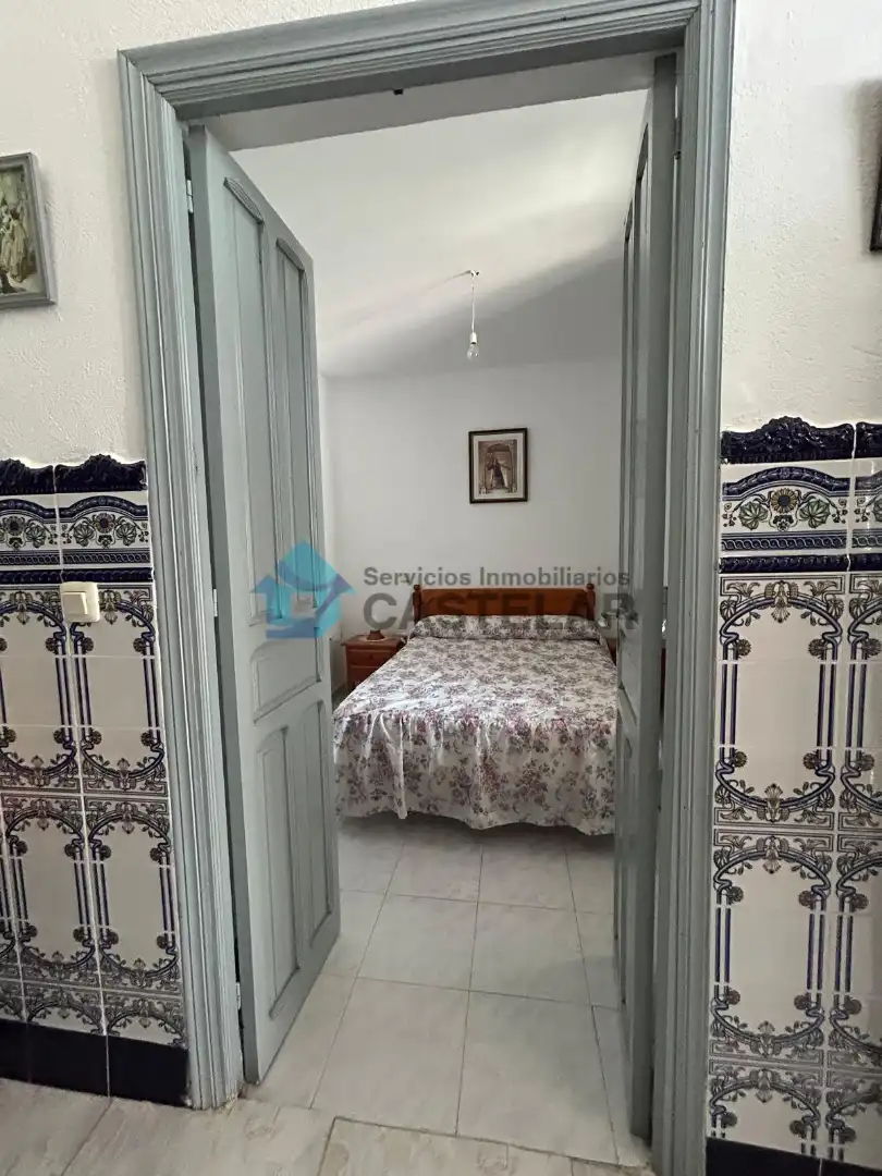 Habitación de Casa adosada en venta en Higuera de Vargas con Amueblado
