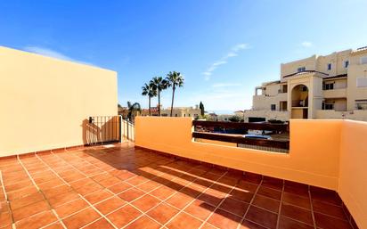 Terrasse von Wohnungen zum verkauf in Casares mit Klimaanlage, Heizung und Terrasse