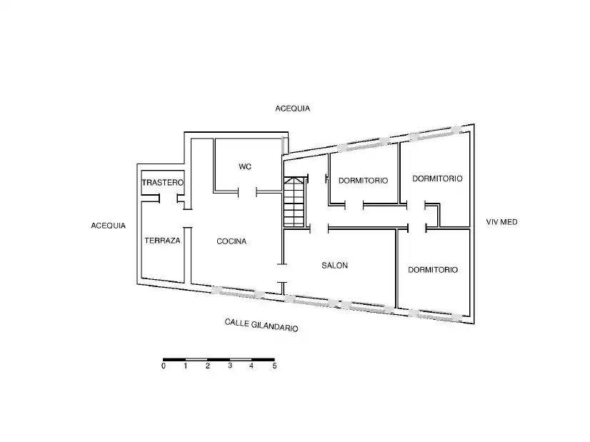 Flat for sale in Gilandario, imagen 3