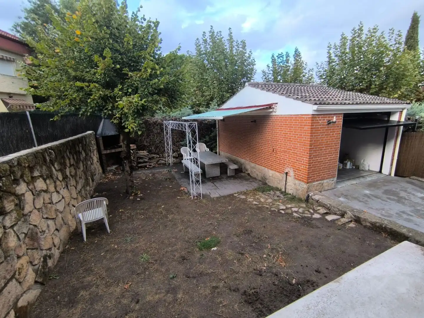 Jardín de Casa o chalet en venta en Iglesia - Estación
