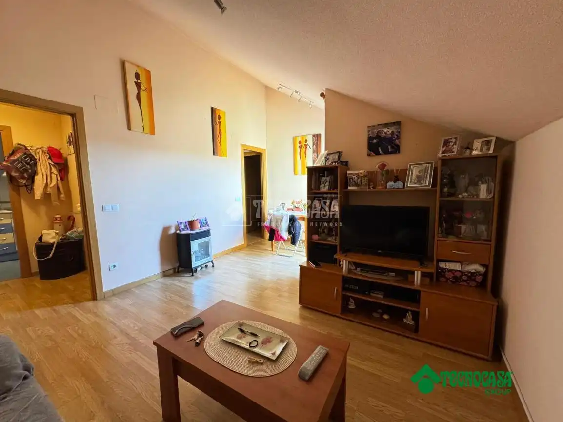 Sala d'estar de Pis en venda en Gerindote amb Aire condicionat, Terrassa i Balcó