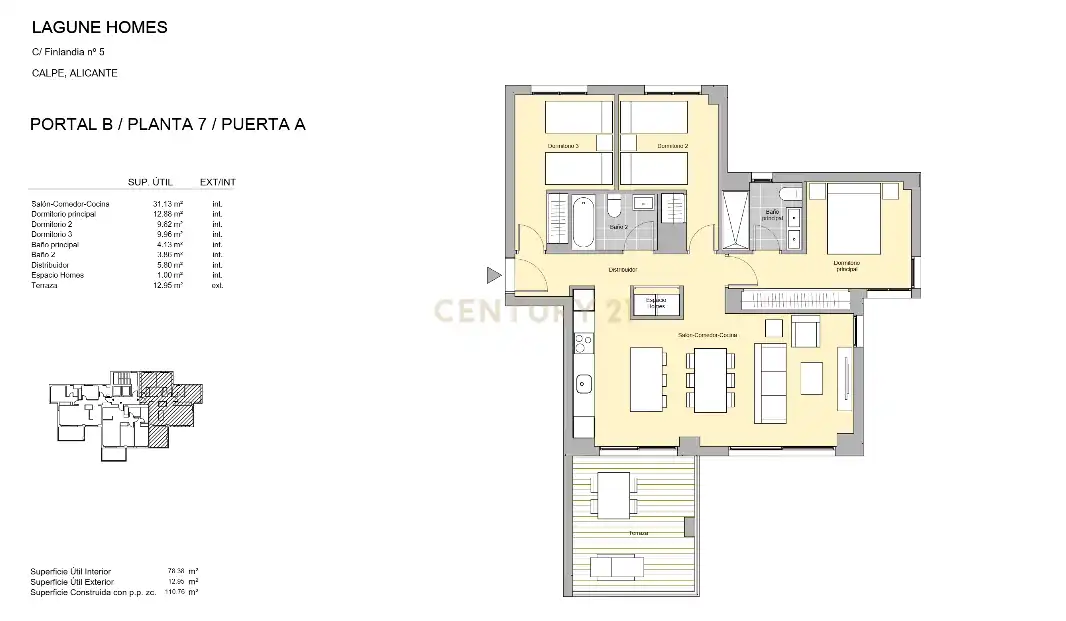 Apartment mit Pool zum Verkauf in Calle Finlandia, n5, Calp, Spain, imagen 11