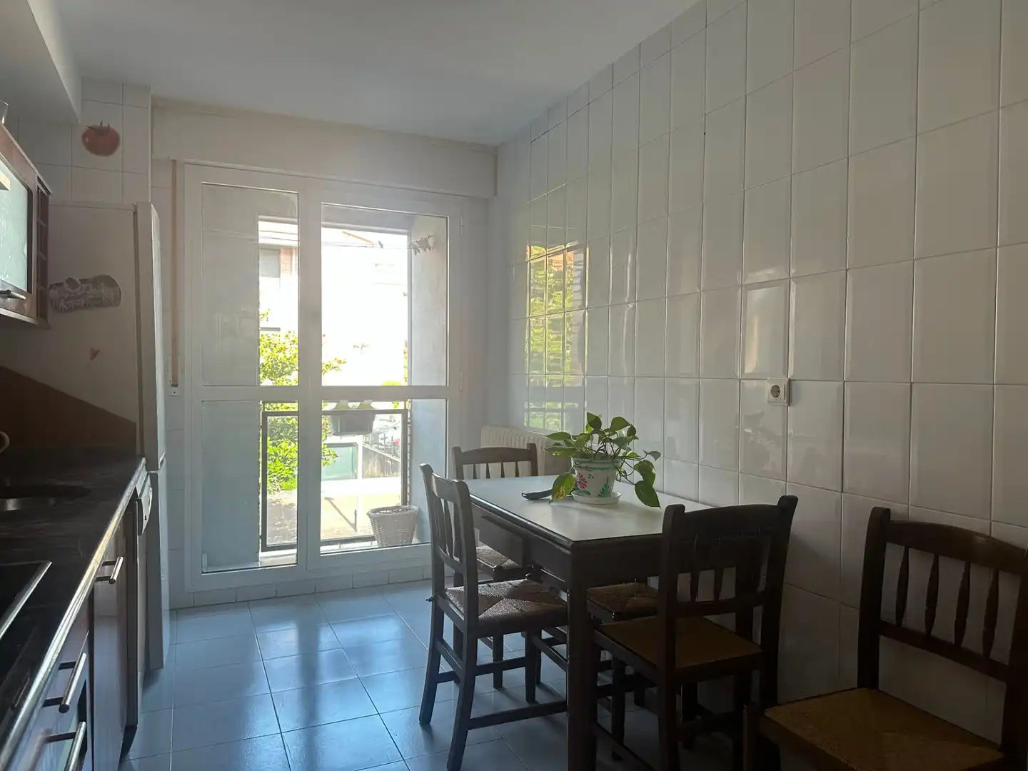 Dining room of Flat for rent in Aranguren  with Heating, Furnished and Oven