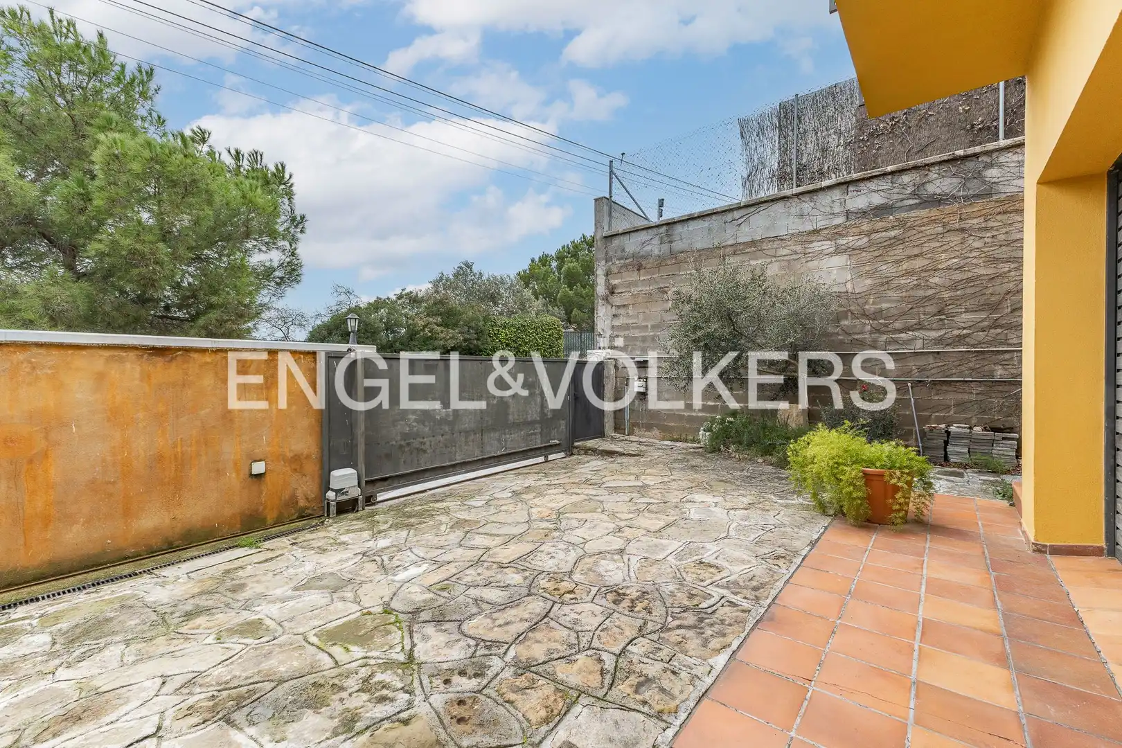 Terraza de Casa o chalet en venta en El Pont de Vilomara i Rocafort con Calefacción y Jardín privado