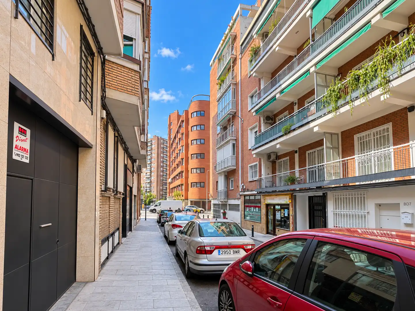 Vista exterior de Piso en venta en Chamartín