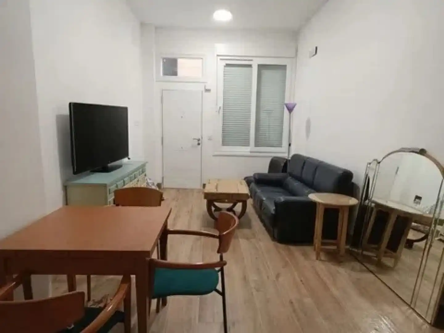 Living room of Flat for rent in Málaga  with Furnished, Washing machine and Microwave