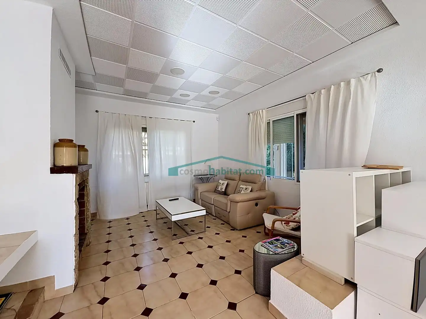 Living room of Houses for rent in Paterna  with Heating, Private garden and Terrace