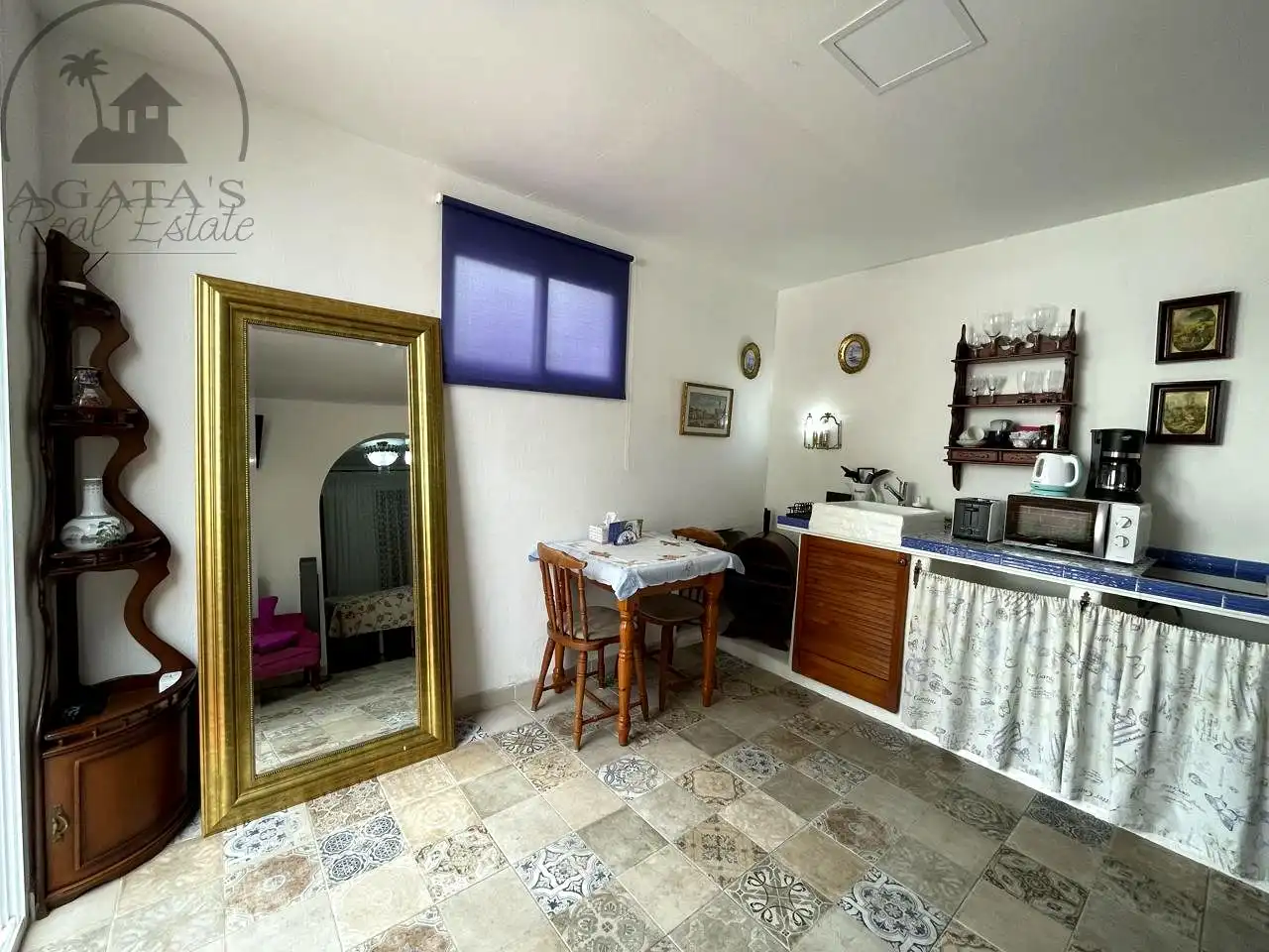 Cuina de Casa o xalet en venda en Adeje amb Terrassa, Moblat i Piscina comunitària