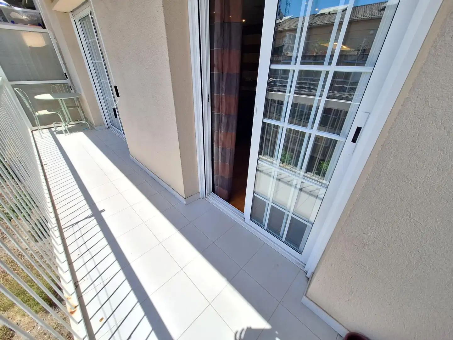Balcony of Flat for rent in Igualada  with Heating, Furnished and Balcony