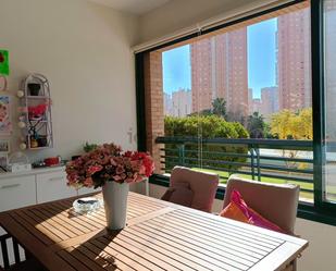 Terrassa de Apartament en venda en Benidorm amb Piscina comunitària