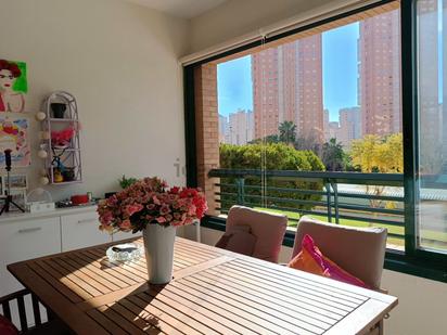 Terrace of Apartment for sale in Benidorm  with Community pool