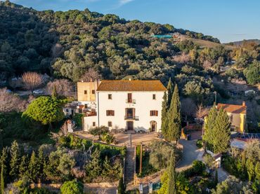 Casa rústica con balcón en venta en Pinemar
