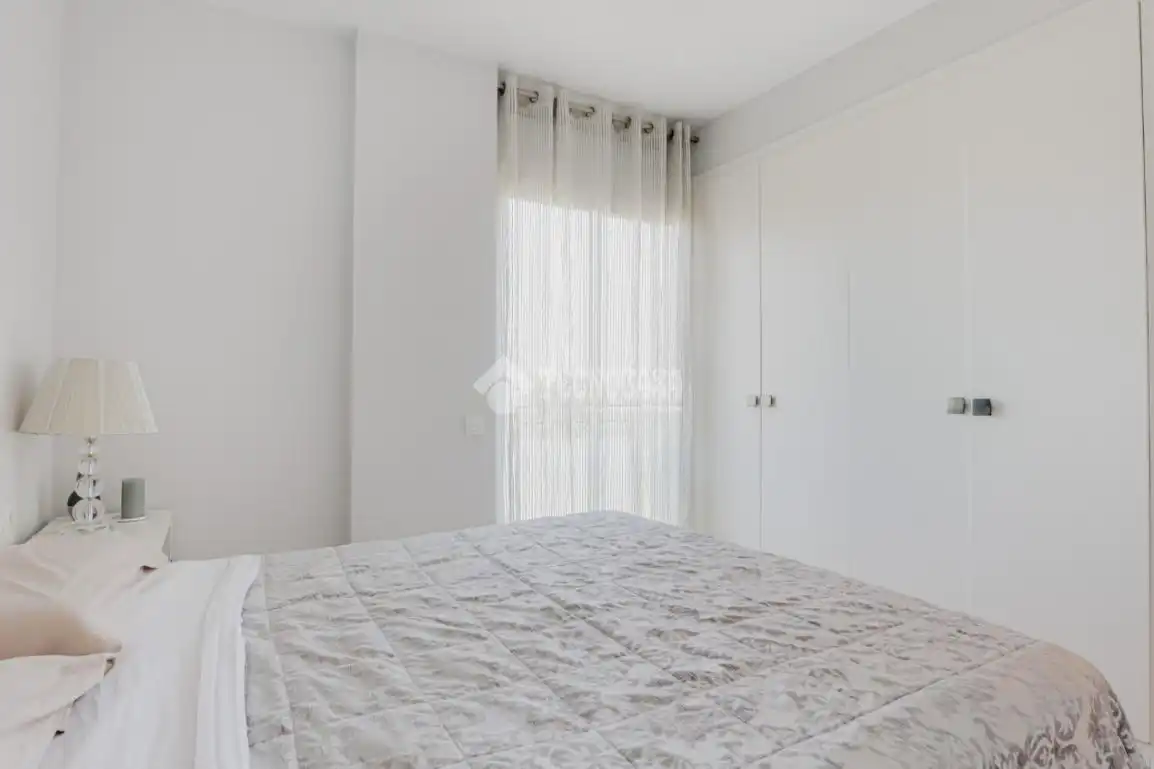 Bedroom of Flat for sale in Sant Boi de Llobregat  with Air Conditioner, Storage room and Balcony
